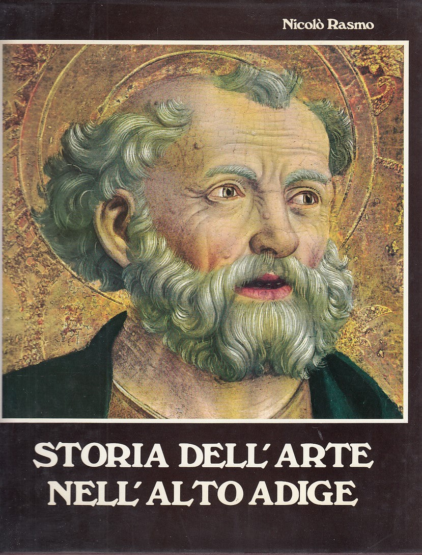 LT- STORIA DELL'ARTE NELL'ALTO ADIGE - RASMO - BOLZANO --- 1980 - CS - YDS463