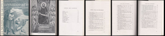 LB- LA NOVELLA DI GIOTTO ILLUSTRATA- FANCIULLI- HOEPLI-- 4a ED.- 1946- CS- XDS4