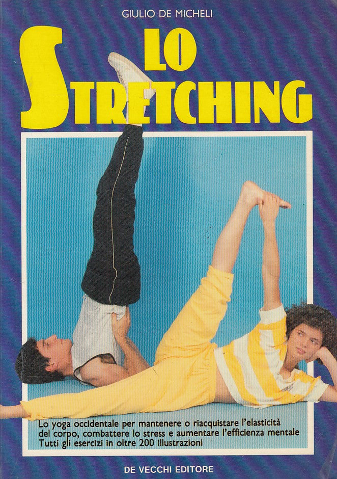 LC- LO STRETCHING - DE MICHELI - DE VECCHI --- 1989 - B - ZDS631