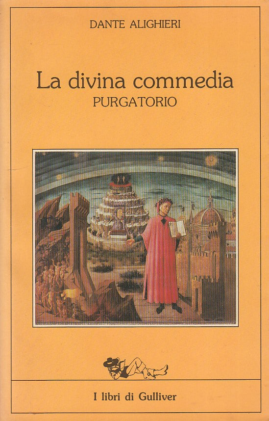 LN LA DIVINA COMMEDIA PURGATORIO DANTE GULLIVER 1987 B