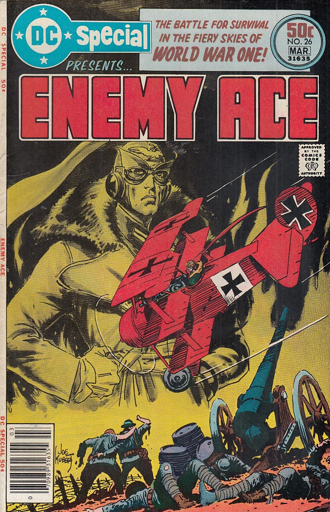 FL- DC SPECIAL ENEMY ACE N.26 -- DC COMIC USA - 1977 - S - PCX