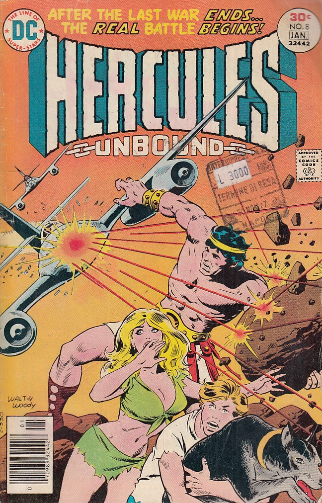 FL- HERCULES N.8-- DC COMICS USA- 1976- S- PBX