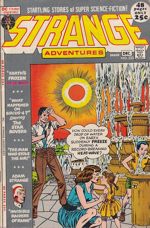 FL- STRANGE ADVENTURES N.233 -- DC COMICS USA - 1971 - S - PCX