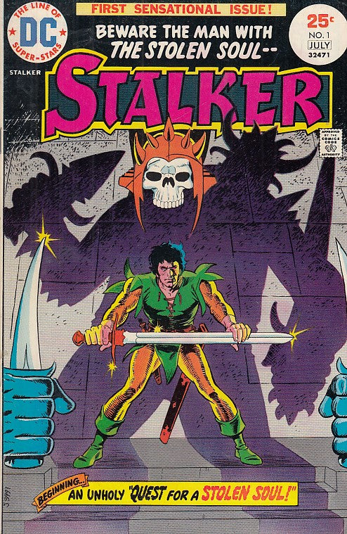 FL- STALKER N.1 -- DC COMICS USA - 1975 - S - PDX