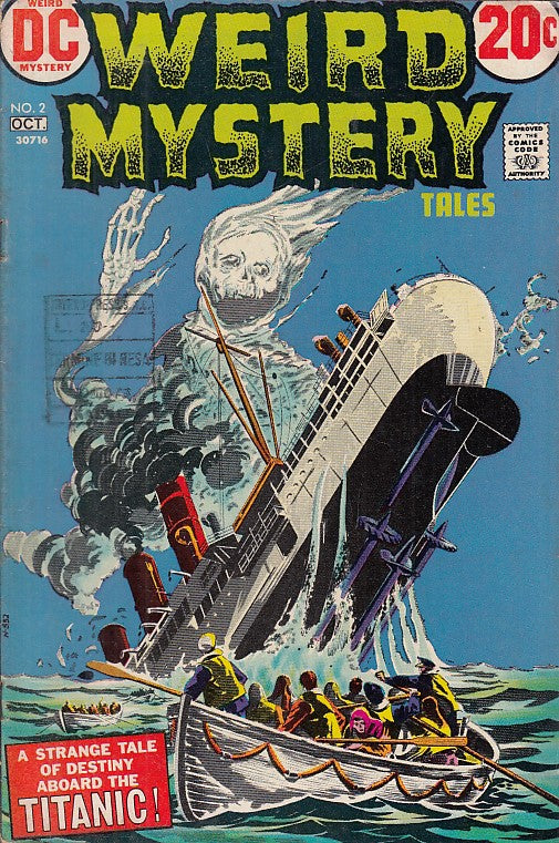 FL- WEIRD MYSTERY N.2 -- DC COMICS USA - 1972 - S - PDX