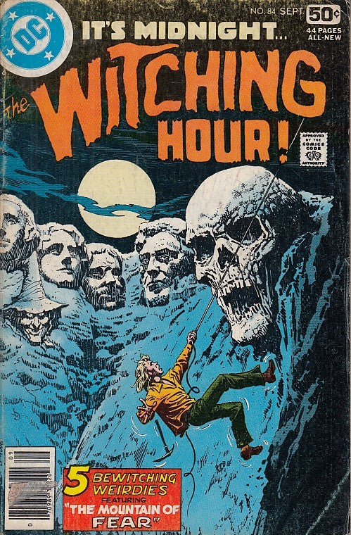 FL- THE WITCHING HOUR N.84-- DC COMICS USA - 1978 - S - PDX