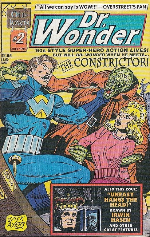 FL- DR. WONDER N.2 -- OLD TOWN PUBLISHING - 1996 - S - PFX