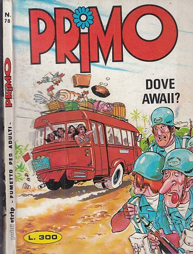 FP- PRIMO N.78 EROTICO OTTIMO -- PUBLISTRIP - 1978 - B - PGX