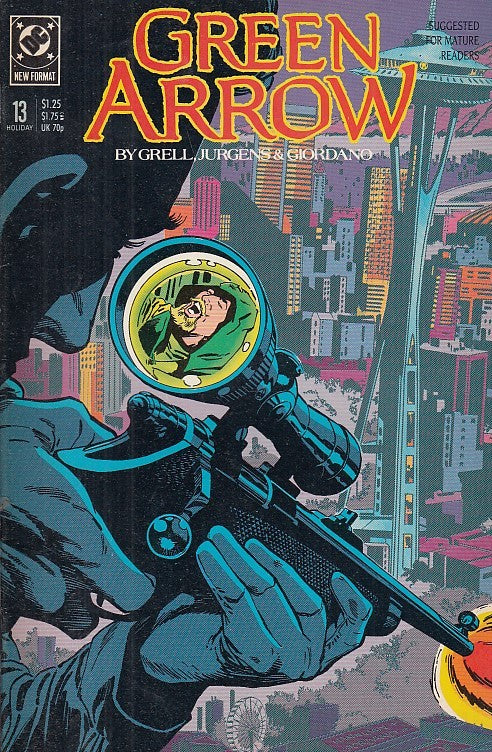 FL- GREEN ARROW N.13 -- DC COMICS USA - 1988 - S - PDX
