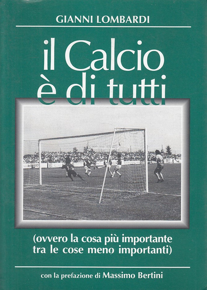 LC- IL CALCIO E' DI TUTTI - LOMBARDI - REGGIO EMILIA --- 2000 - B - ZDS306