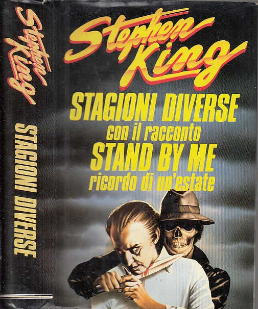 LG- STAGIONI DIVERSE STAND BY ME - STEPHEN KING - CDE--- 1987- CS