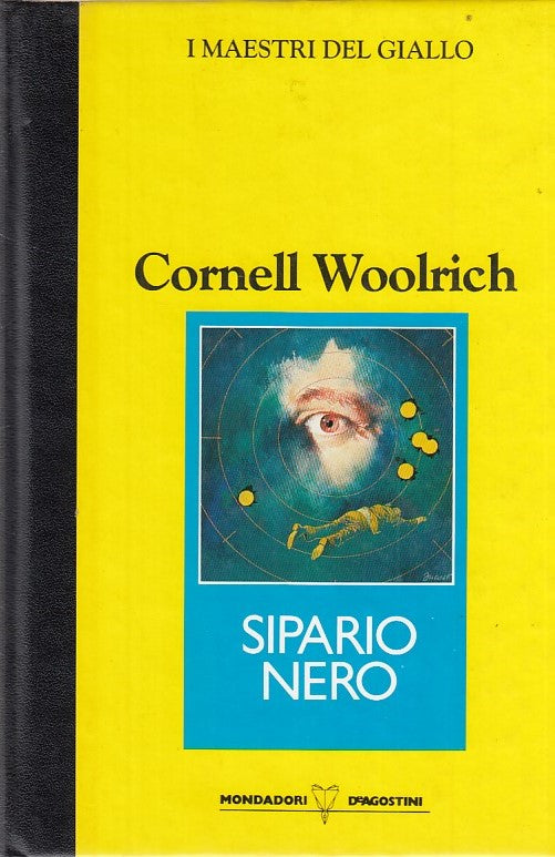 LG- SIPARIO NERO- WOOLRICH- MONDADORI- MAESTRI GIALLO-- 1990- C- ZDS624