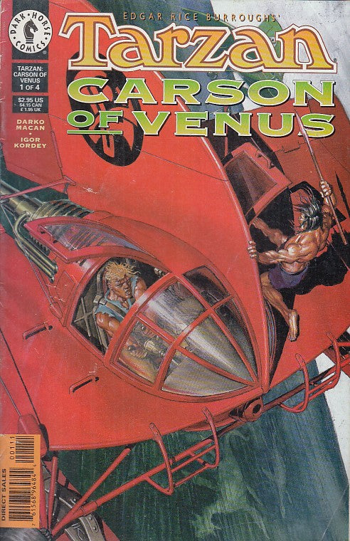 FL- TARZAN CARSON OF VENUS 1 OF 4 -- DARK HORSE USA - 1996 - S - PQX