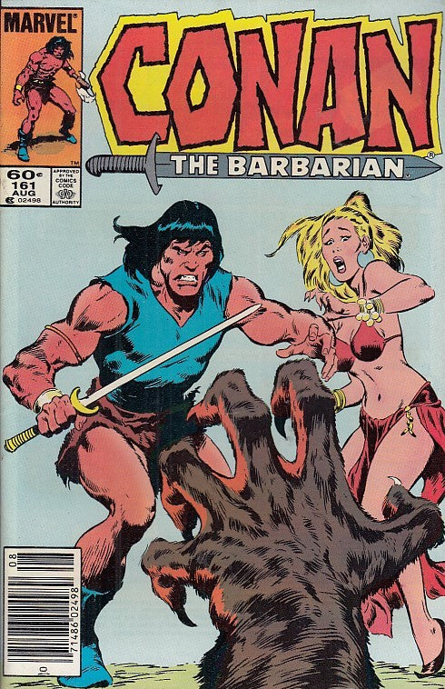 FL- CONAN THE BARBARIAN N.161 -- MARVEL COMICS USA - 1984 - S - PQX