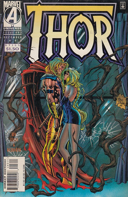 FL- THOR N.493 -- MARVEL COMICS USA - 1995 - S - PQX