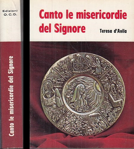 LD- CANTO LE MISERICORDIE DEL SIGNORE - TERESA D'AVILA- O.C.D.--- 1982- B- XFS28