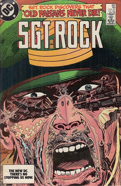 FL- SGT. ROCK N.384 -- DC COMICS USA - 1984 - S - PRX