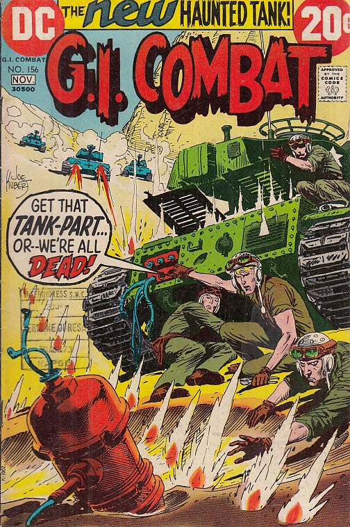 FL- G.I. COMBAT N.156 -- DC COMICS USA - 1972 - S - PRX