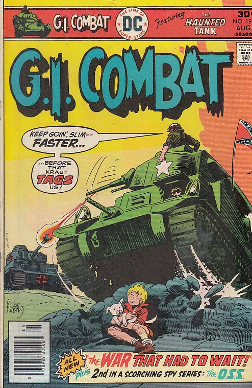 FL- G.I. COMBAT N.193 -- DC COMICS USA - 1976 - S - PRX