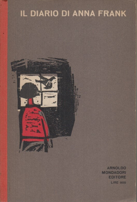 LN- IL DIARIO DI ANNA FRANK -- MONDADORI - IL BOSCO -- 1960 - B - XFS3 –  lettoriletto