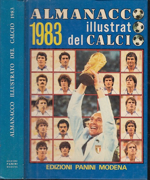 LC- ALMANACCO ILLUSTRATO DEL CALCIO 1983 -- PANINI --- 1983 - C - YFS667