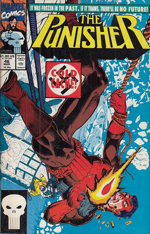 FL- THE PUNISHER N.46 IN LINGUA ORIGINALE -- MARVEL COMICS USA - 1991 - S - NQX