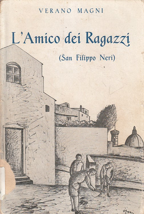 LD- L'AMICO DEI RAGAZZI SAN FILIPPO NERI -- FIORENTINA --- 1938 - B - ZFS431