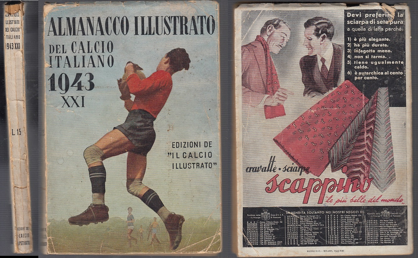 Almanacco illustrato del calcio 2024