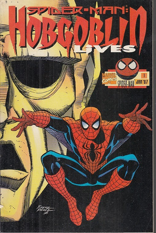 FL- SPIDER-MAN HOBGOBLIN LIVES N.1 -- MARVEL COMICS USA - 1987 - S- PRX
