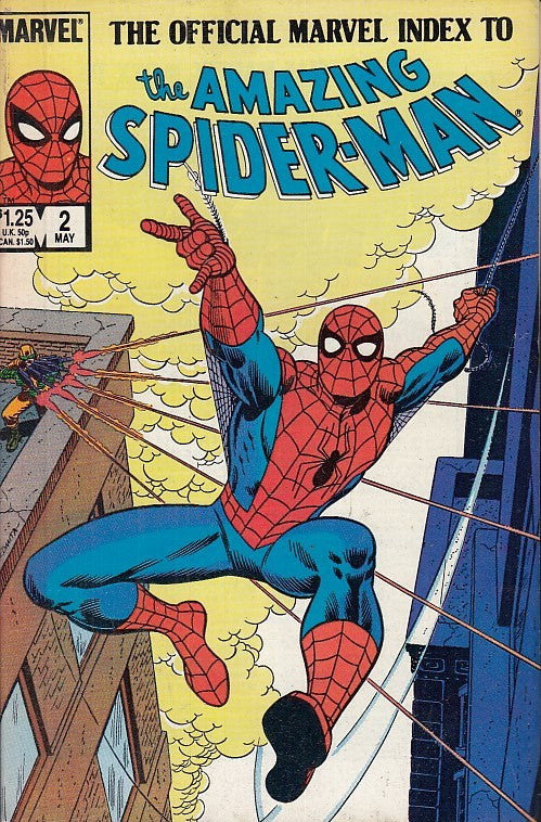 FL- OFFICIAL MARVEL INDEX AMAZING SPIDER-MAN 1985/1986 -- COMICS USA - 1985 - S