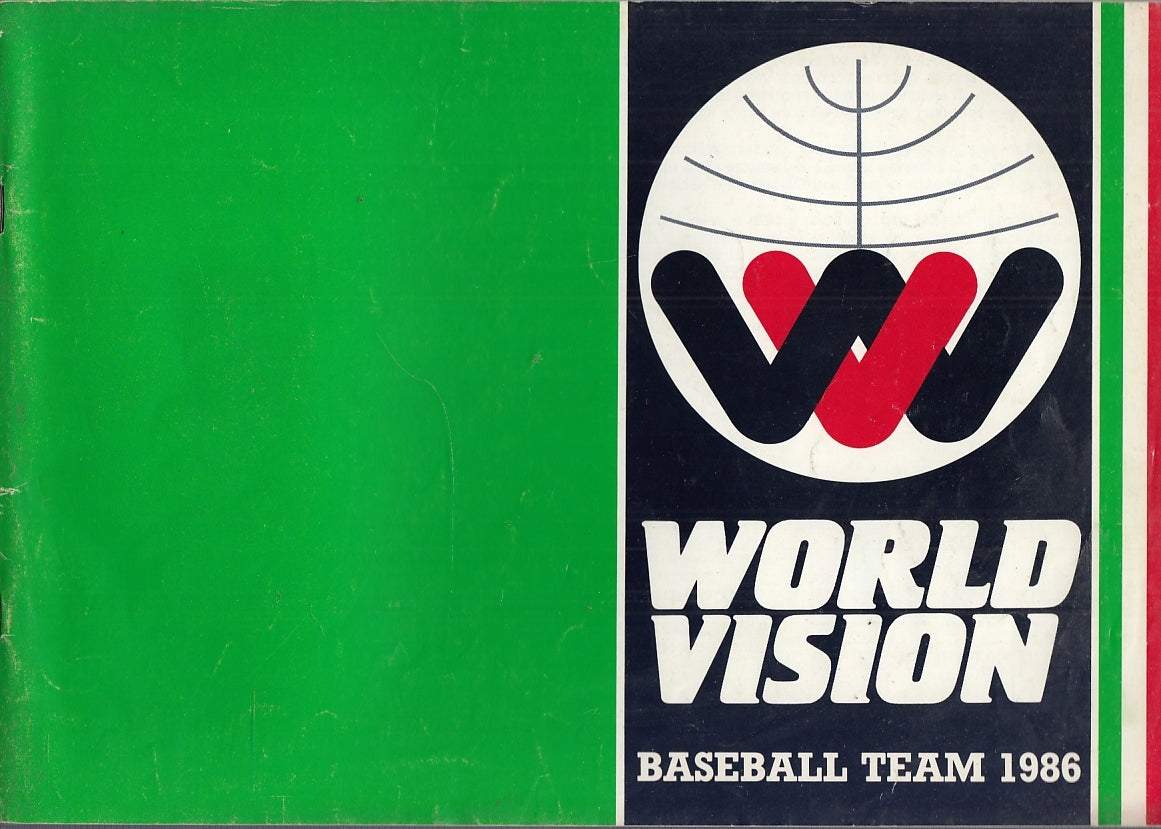 LC- WORLD VISION BASEBALL TEAM 1986 -- GRAFICHE STEP --- 1986- S- YFS674