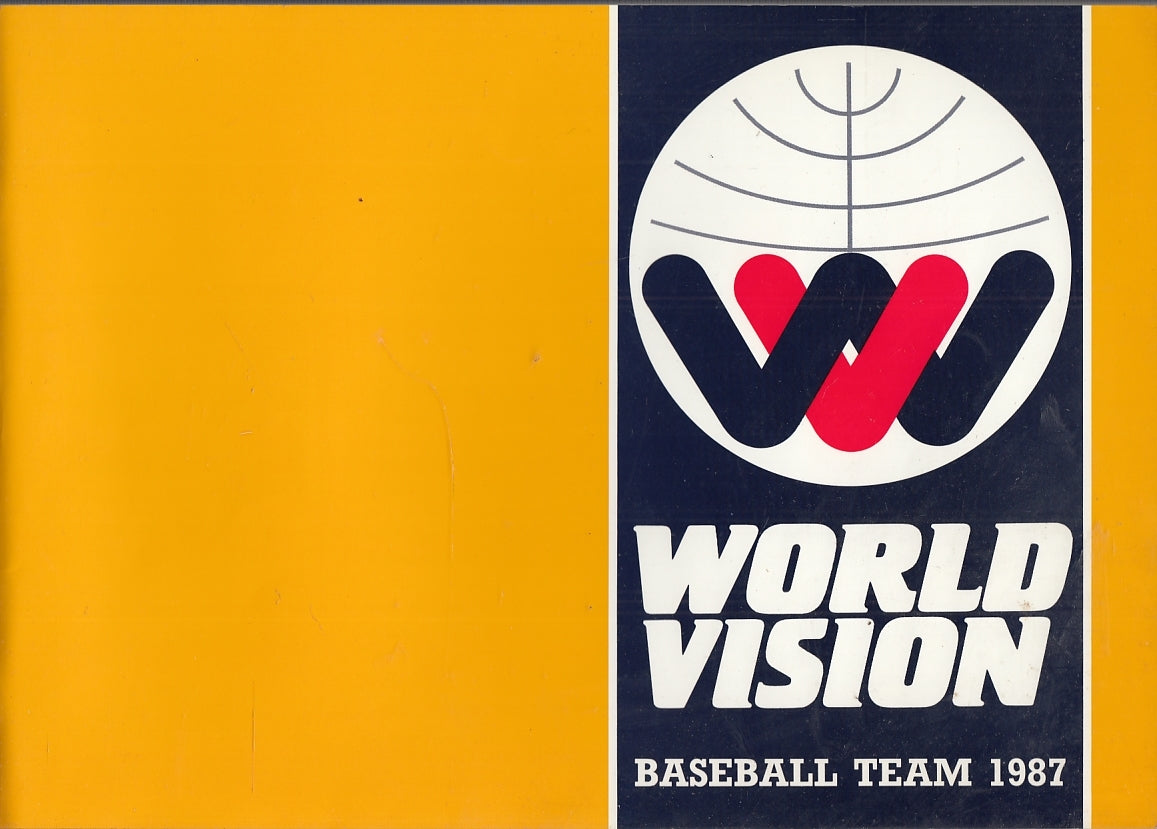 LC- WORLD VISION BASEBALL TEAM 1987 -- GRAFICHE STEP --- 1987 - S- YFS674