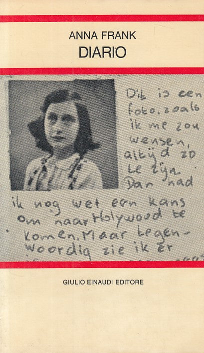 Diario, Anne Frank. Giulio Einaudi editore - ET Scrittori