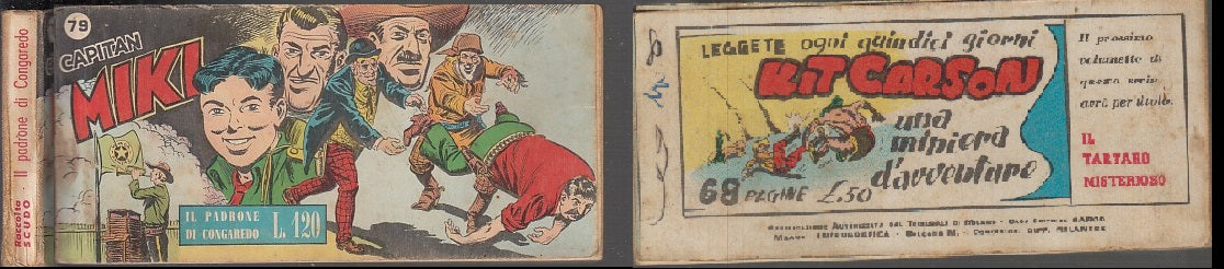 FT- STRISCIA COLLANA AUDACE IL PICCOLO RANGER N.29 -- ARALDO- 1965 - B- QBX