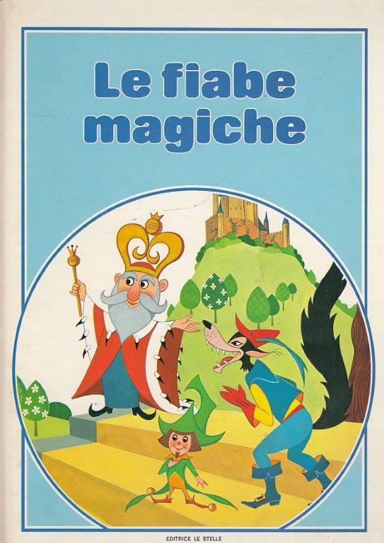 LB- LE FIABE MAGICHE ALADINO SIRENETTA -- EDITRICE LE STELLE--- 1980- C- YFS693