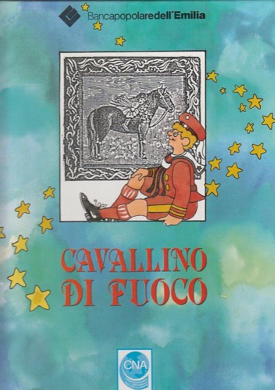 LB- CAVALLINO DI FUOCO -- GRAFICHE STEP --- 1989 - C - YFS693