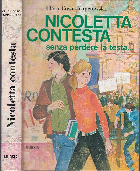 LB- NICOLETTA CONTESTA SENZA- KOPCIOWSKI - MURSIA - CORTICELLI -- 1975- C- XFS52