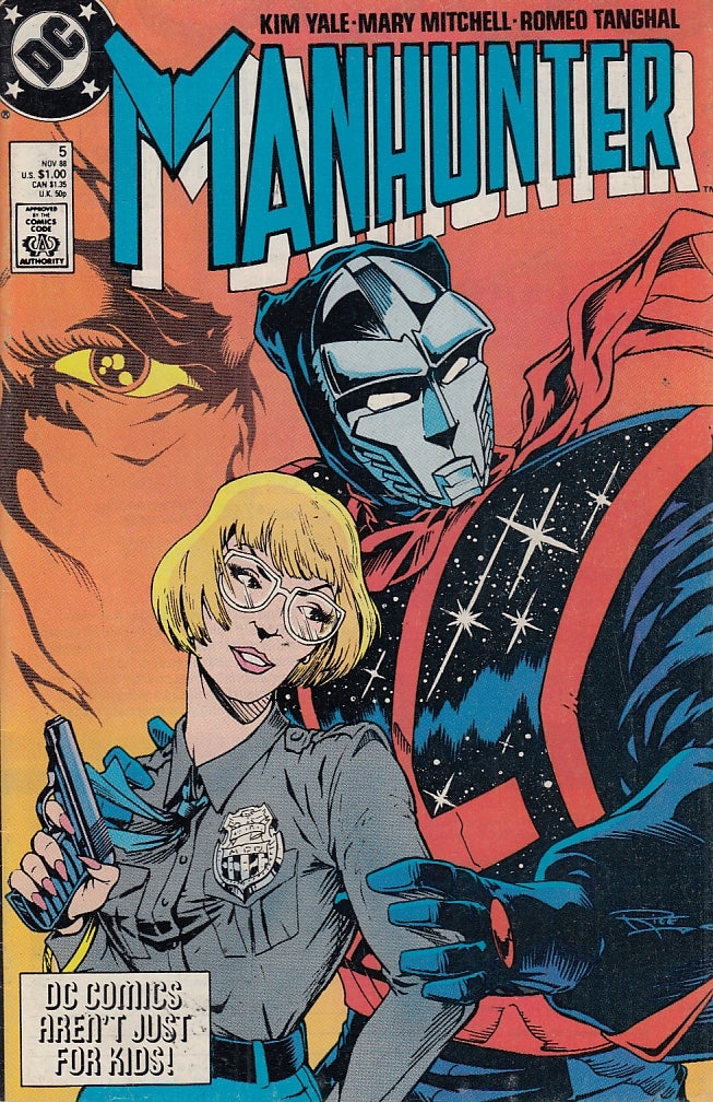 FL- MANHUNTER N.5 -- DC COMICS USA - 1988 - S - QGX