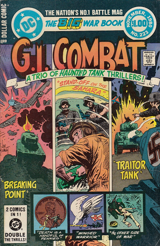FL- G.I. COMBAT N.223 -- DC COMICS USA - 1980 - S - QGX