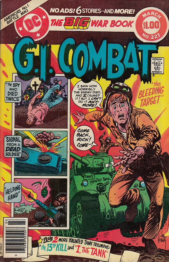 FL- G.I. COMBAT N.227 -- DC COMICS USA - 1981 - S - QGX
