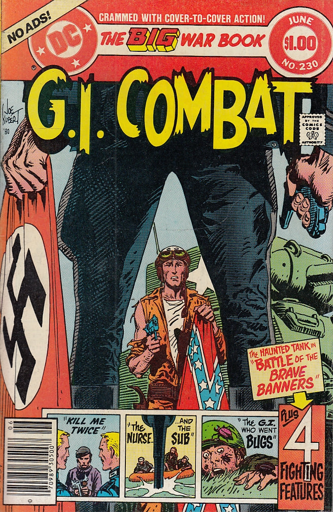 FL- G.I. COMBAT N.230 -- DC COMICS USA - 1981 - S - QGX