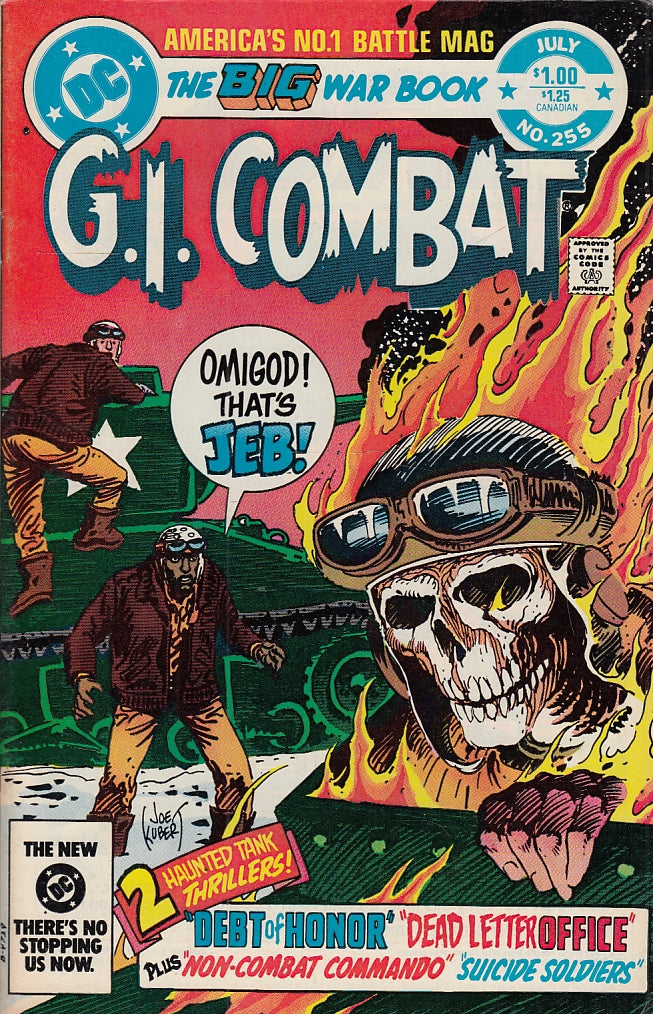 FL- G.I. COMBAT N.255 -- DC COMICS USA - 1983 - S - QGX