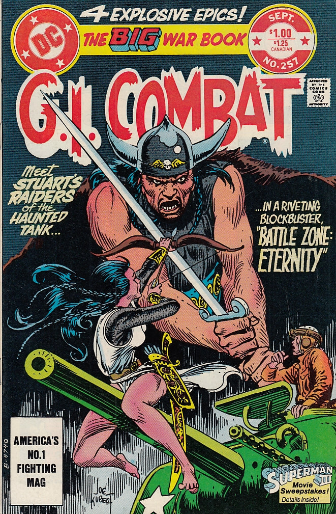 FL- G.I. COMBAT N.257 -- DC COMICS USA - 1983 - S - QGX