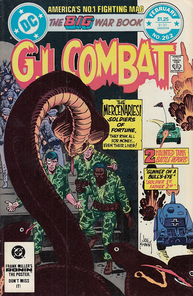 FL- G.I. COMBAT N.262 -- DC COMICS USA - 1984 - S - QGX