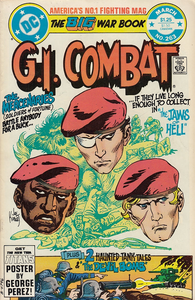 FL- G.I. COMBAT N.263 -- DC COMICS USA - 1984 - S - QGX