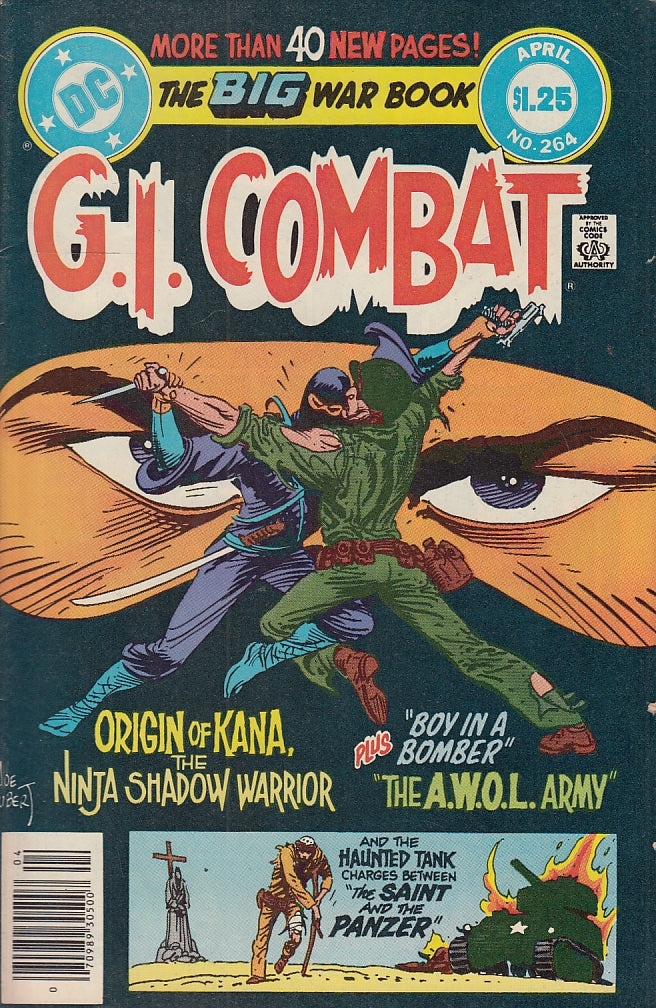 FL- G.I. COMBAT N.264 -- DC COMICS USA - 1984 - S - QGX