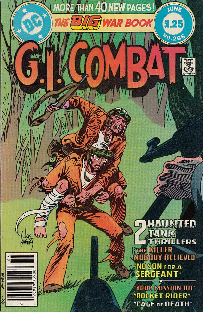 FL- G.I. COMBAT N.266 -- DC COMICS USA - 1984 - S - QGX