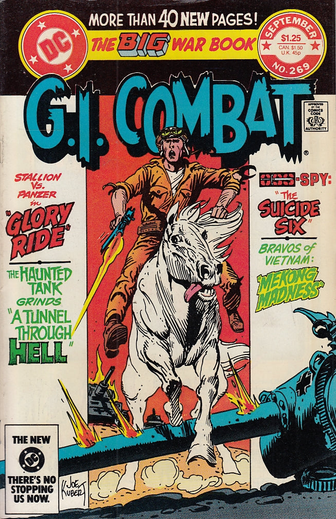 FL- G.I. COMBAT N.269 -- DC COMICS USA - 1984 - S - QGX