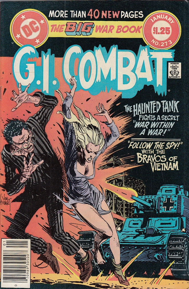 FL- G.I. COMBAT N.273 -- DC COMICS USA - 1985 - S - QGX