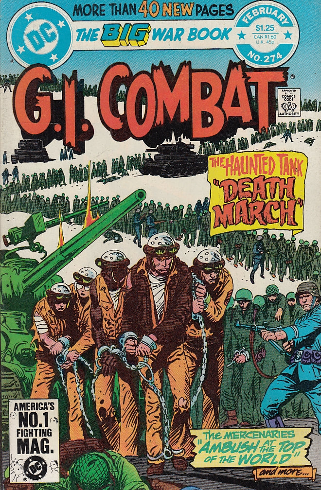 FL- G.I. COMBAT N.274 -- DC COMICS USA - 1985 - S - QGX